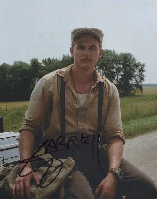 Garrett Wareing autograph