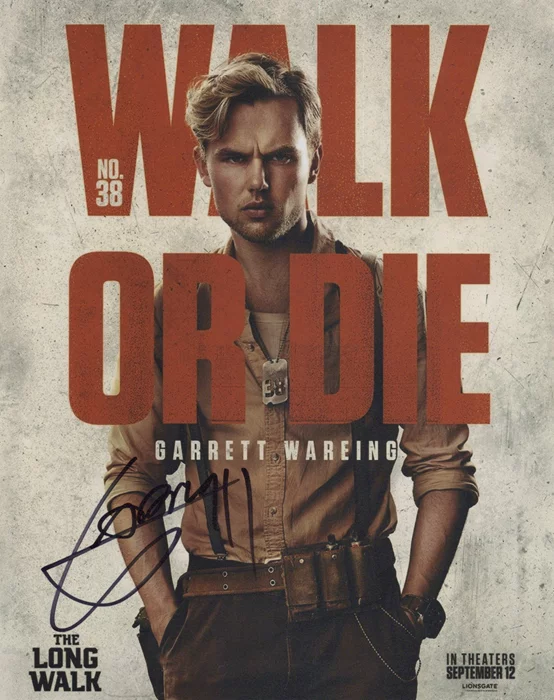 Garrett Wareing autograph