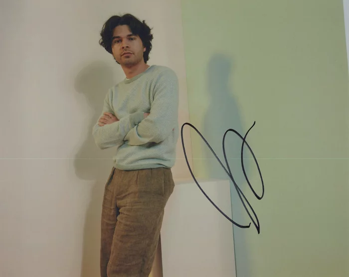 Daniel Zolghadri autograph