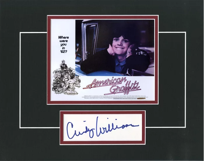 Cindy Williams autograph