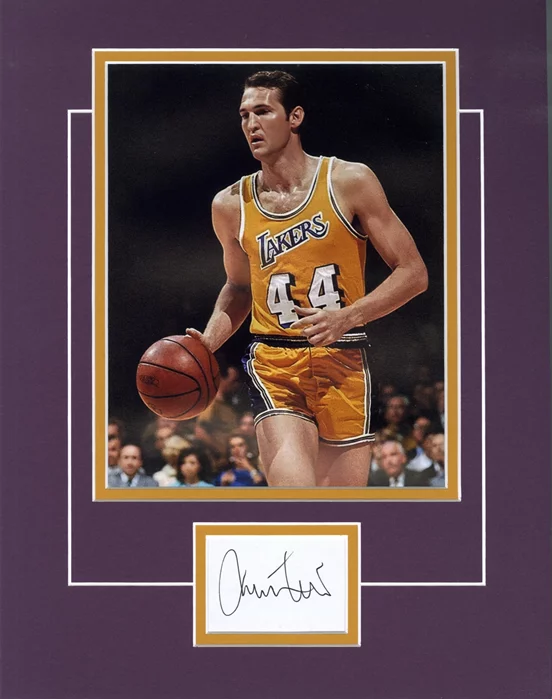 Jerry West autograph