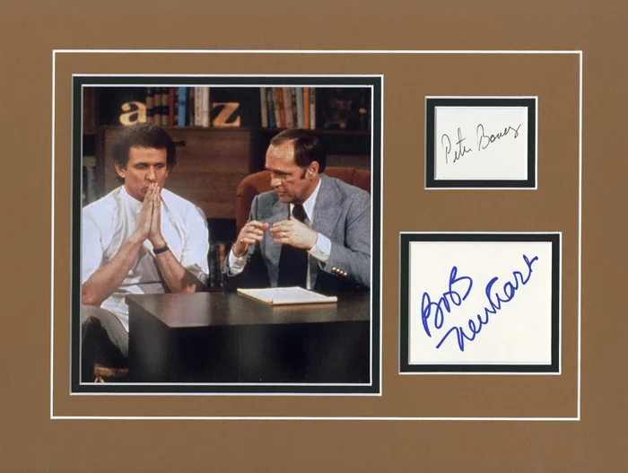 The Bob Newhart Show autograph