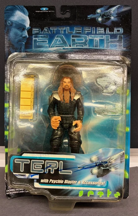 John Travolta autograph