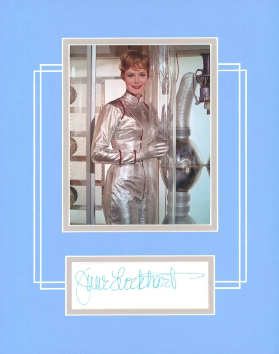 June Lockhart autograph