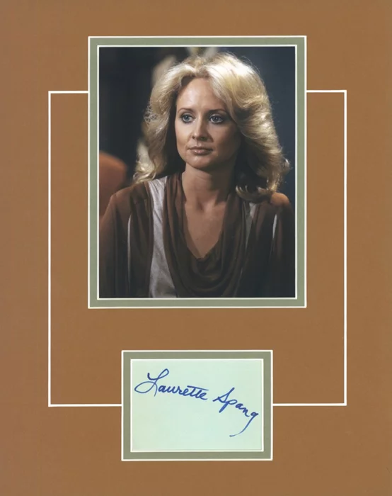 Laurette Spang autograph