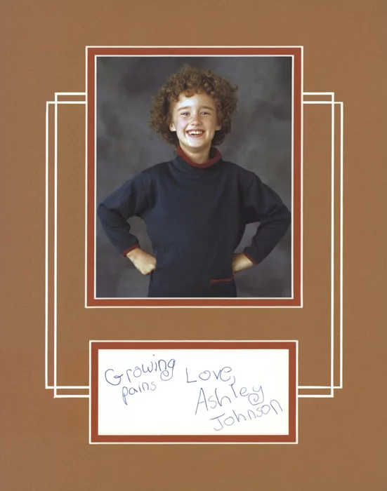 Ashley Johnson autograph