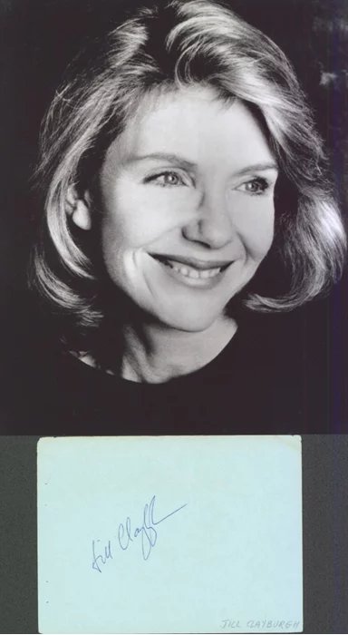 Jill Clayburgh autograph