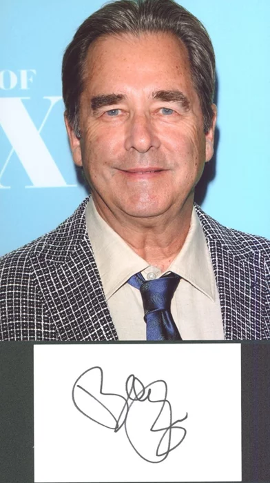 Beau Bridges autograph
