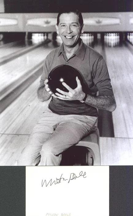 Milton Berle autograph