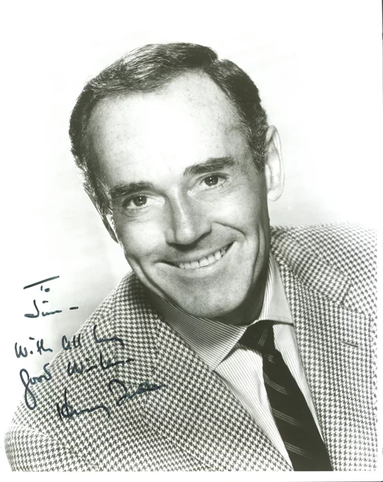 Henry Fonda autograph