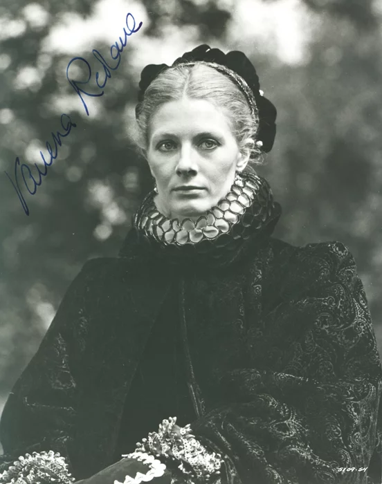 Vanessa Redgrave autograph