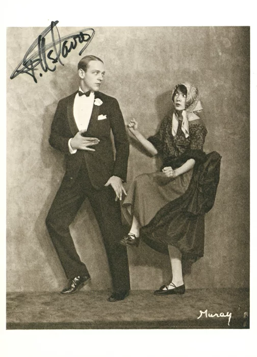 Fred Astaire autograph