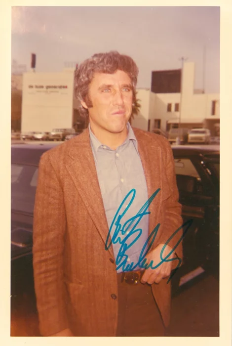 Burt Bacharach autograph