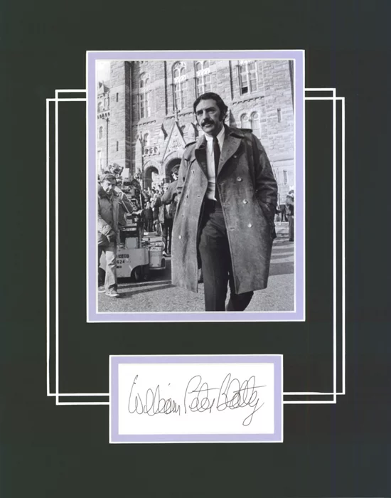William Peter Blatty autograph