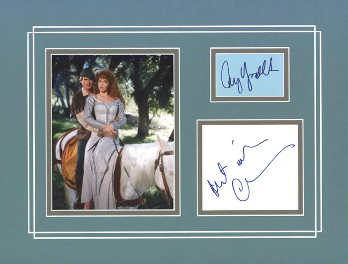 Robin Hood: Men In Tights autograph