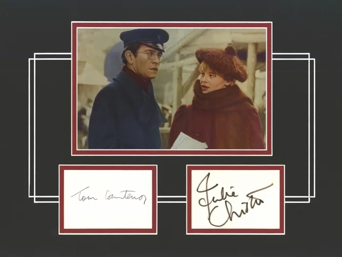 Doctor Zhivago autograph
