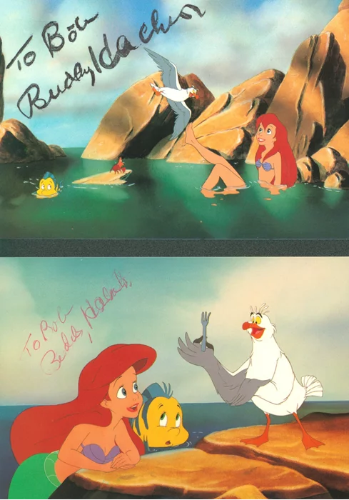 Buddy Hackett autograph