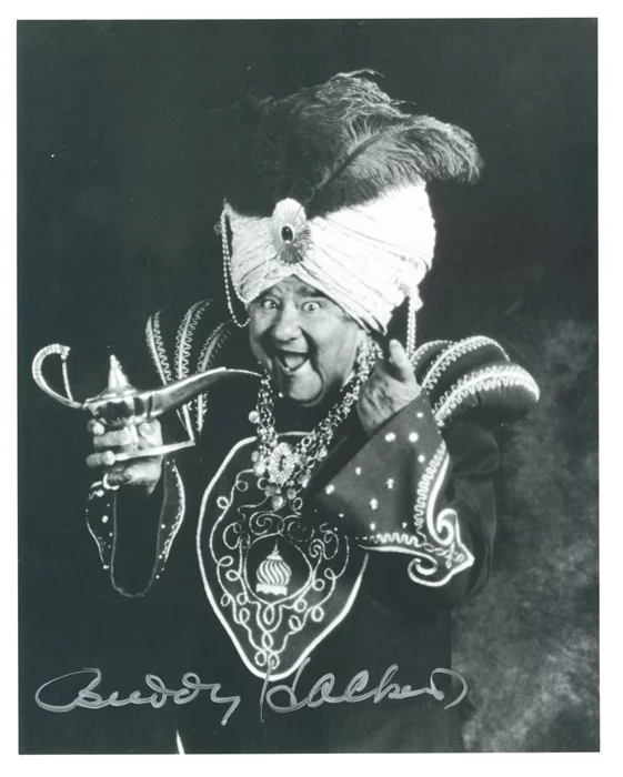 Buddy Hackett autograph