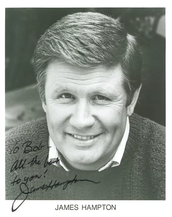 James Hampton autograph