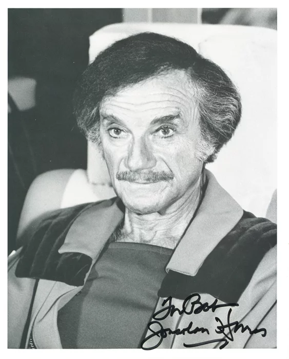 Jonathan Harris autograph