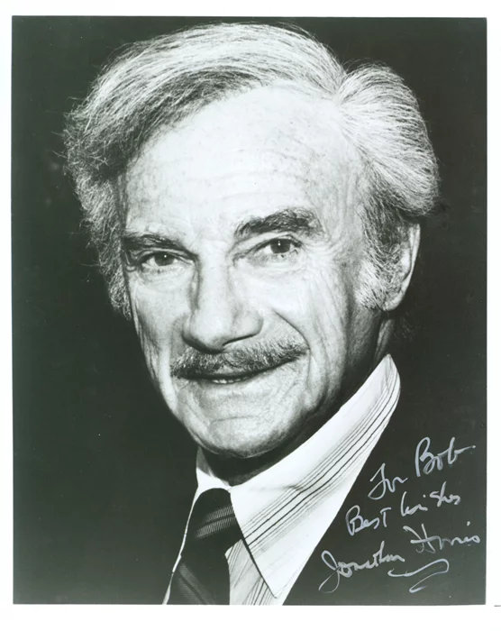 Jonathan Harris autograph