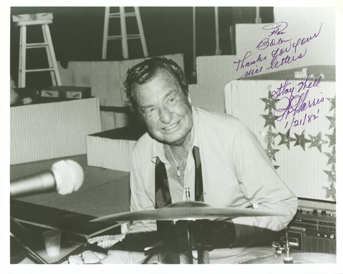 Phil Harris autograph