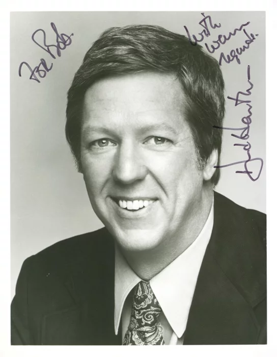 David Hartman autograph