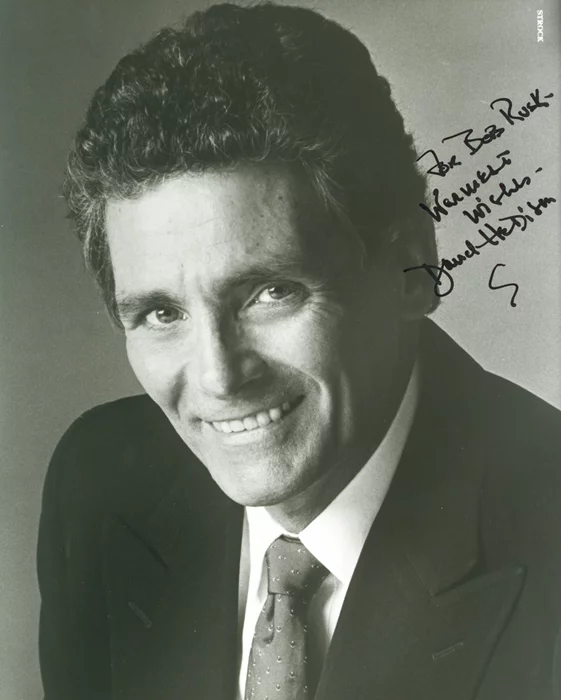 David Hedison autograph