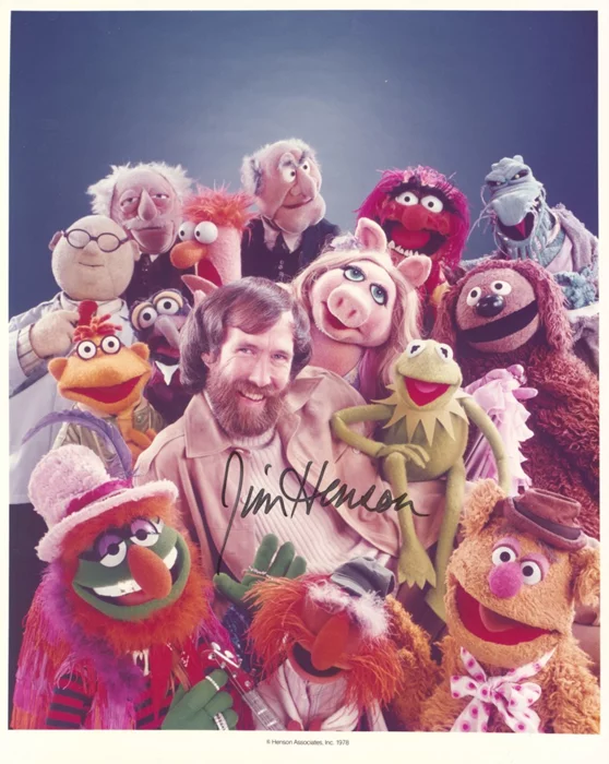 Jim Henson autograph