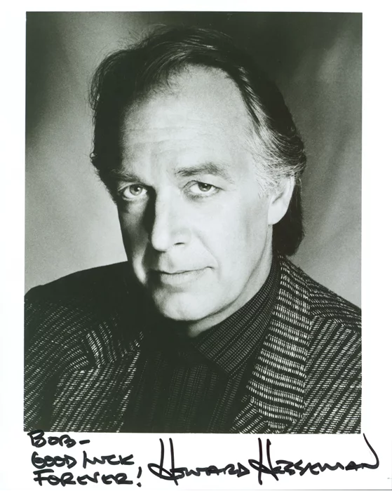 Howard Hesseman autograph
