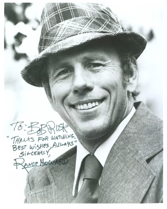 Rance Howard autograph