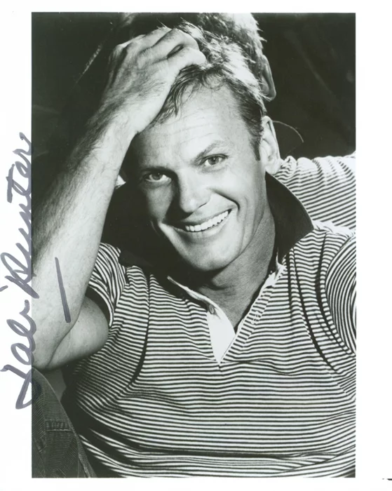 Tab Hunter autograph