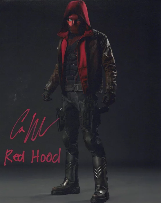 Curran Walters autograph