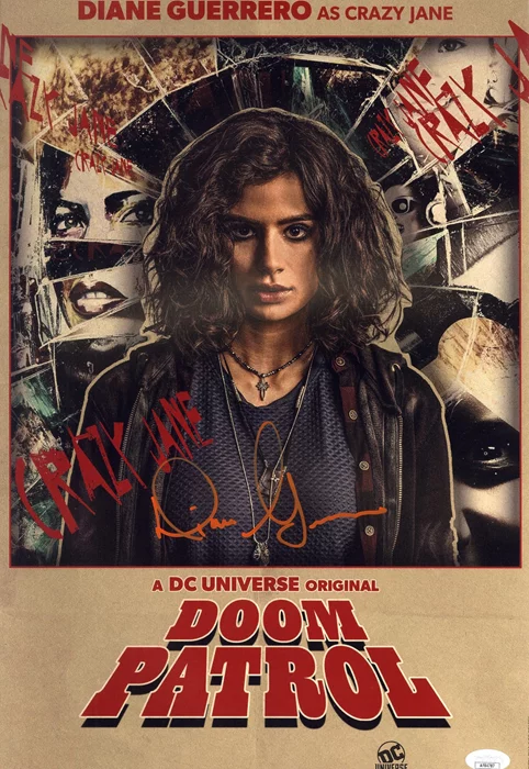 Diane Guerrero autograph