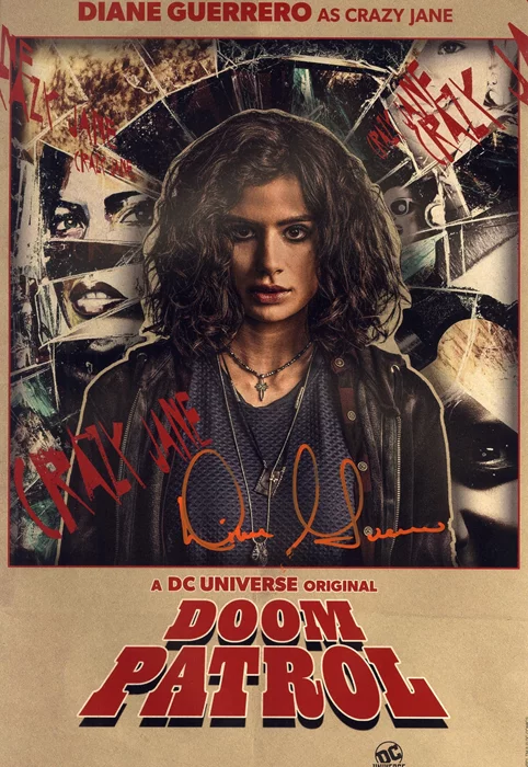 Diane Guerrero autograph