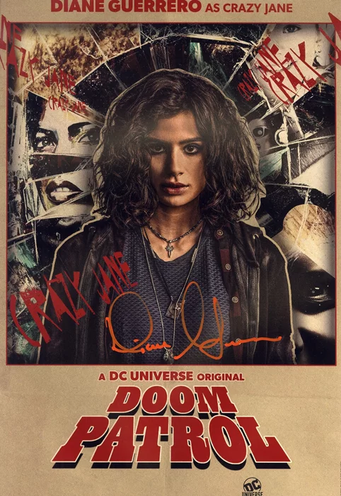 Diane Guerrero autograph
