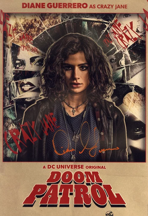 Diane Guerrero autograph