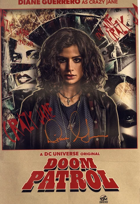 Diane Guerrero autograph