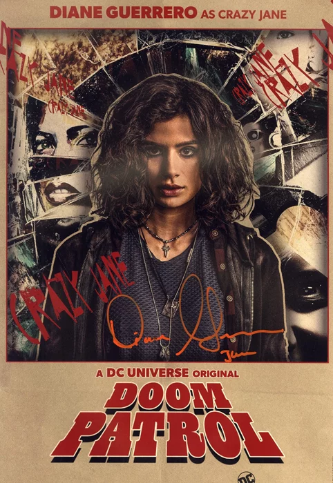 Diane Guerrero autograph
