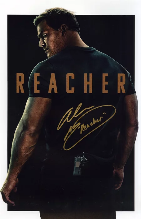 Alan  Ritchson autograph