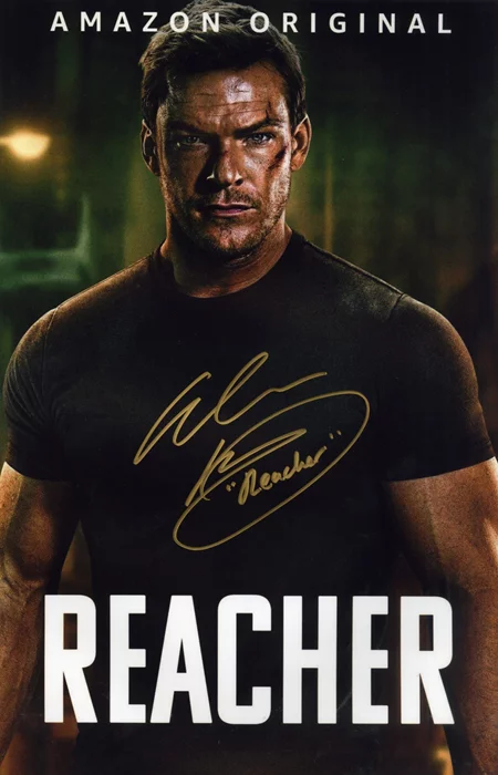 Alan  Ritchson autograph