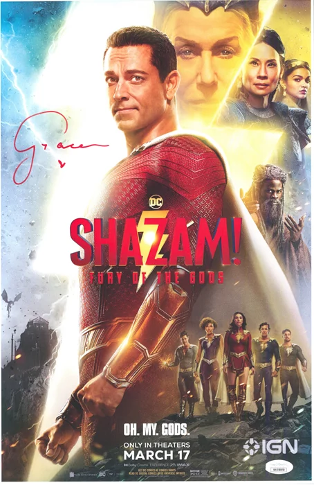 Grace Currey autograph