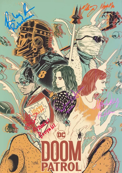 Doom Patrol autograph