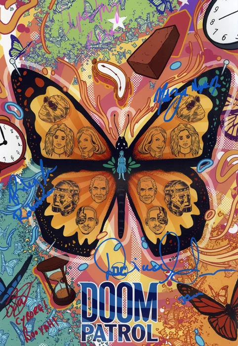 Doom Patrol autograph