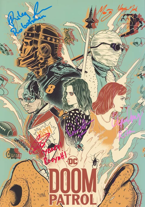 Doom Patrol autograph