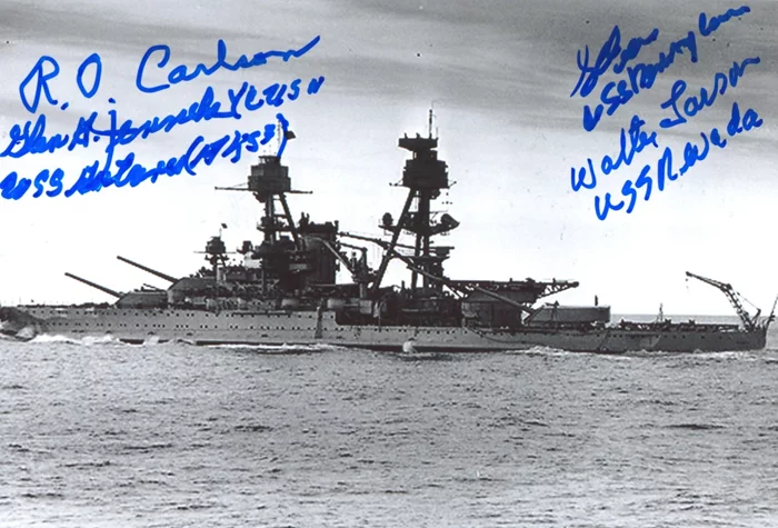 Pearl Harbor Survivors autograph