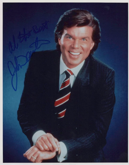 John Davidson autograph