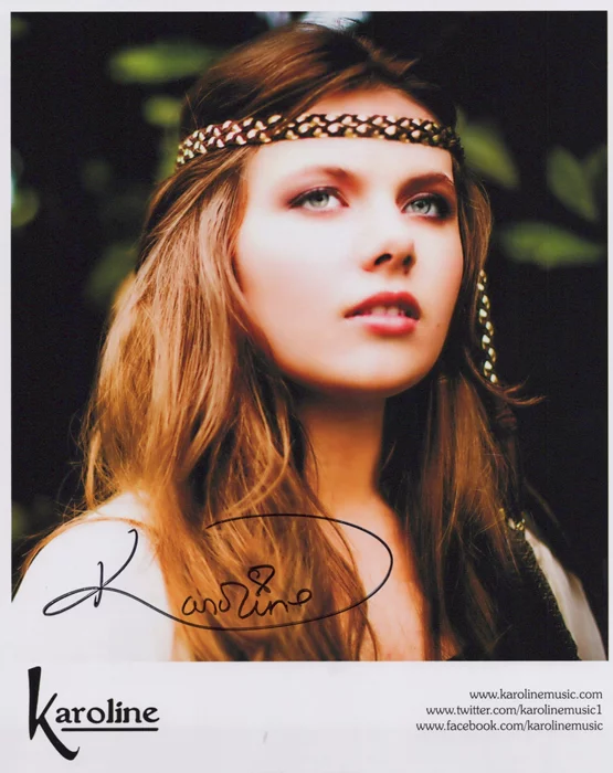 Karoline Rhett autograph