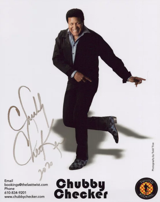Chubby Checker autograph