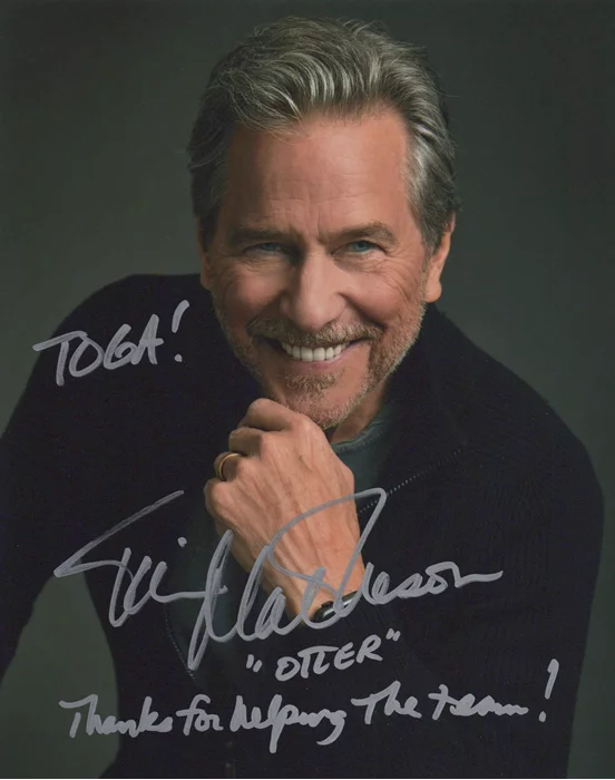 Tim Matheson autograph